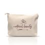 Unipouch Bolsa 100% algodón canvas con compartimento interior
