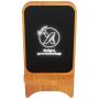 Soporte de madera inalámbrico luminoso de 15W 
