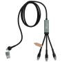 Cable de carga ultrarrápida RPET de 100 W 5 en 1 