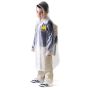 Kirai Impermeable infantil de PVC 15 mm, con bolsa