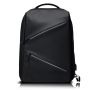 Backtive Mochila de tarpaulin para portátil con cremalleras reflectantes