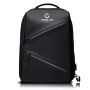 Backtive Mochila de tarpaulin para portátil con cremalleras reflectantes