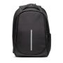 Safback Mochila antirrobo de nailon para portátil de 15,6