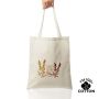 Cotton110 Bolsa de asas largas 100% algodón