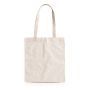Cotton110 Bolsa de asas largas 100% algodón