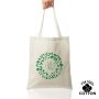 Cotton140 Bolsa de asas largas 100% algodón 140g