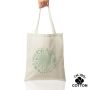 Bolsa de asas largas de algodón 100% 180g