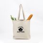 Canvashop Saco de 100% algodón canvas, con bolsillo interior