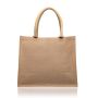 Lamyjute Saco de yute, con interior laminado