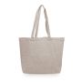 Belg Bolsa de algodón reciclado 280 g/m2 con fuelle