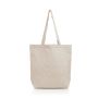 Vikbar Bolsa de algodón reciclado 190 g/m² plegable