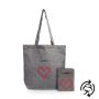 Vikbar Bolsa de algodón reciclado 190 g/m² plegable