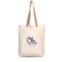 Peachy Bolsa de Algodão com asas em PU