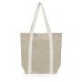 Dailybag Saco de algodón reciclado con bolsillo exterior