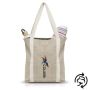 Dailybag Saco de algodón reciclado con bolsillo exterior