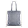 RecyPack Saco mochila de algodón reciclado