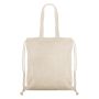 RecyPack Saco mochila de algodón reciclado