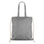RecyPack Saco mochila de algodón reciclado