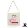 Uno Bolsa de algodón con asa única 100% algodón 140g