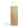 Kraft01 Bolsa de papel kraft 120g/m2 15X39X8cm