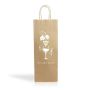 Kraft01 Bolsa de papel kraft 120g/m2 15X39X8cm