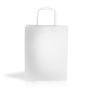 WKraft02 Saco de papel kraft 90g/m² 18x24x8cm - blanco