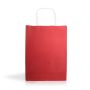KraftColor01 Saco de papel kraft 90g/m2 18X24X8cm - colores