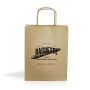 Kraft03 Bolsa de papel kraft 90g/m² 18x24x8cm