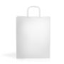 WKraft03 Bolsa de papel kraft 90g/m2 22X27X10cm - blanco