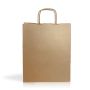 Kraft04 Bolsa de papel kraft 90g/m2 22X27X10cm
