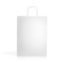 WKraft04 Bolsa de papel kraft 90g/m2 24X32X11cm - blanco