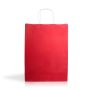 KraftColor02 Saco de papel kraft 90g/m2 24X32X11cm - colores
