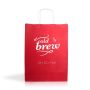 KraftColor02 Saco de papel kraft 90g/m2 24X32X11cm - colores