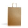 Kraft05 Bolsa de papel kraft 90g/m2 24X32X11cm