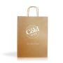 Kraft05 Bolsa de papel kraft 90g/m2 24X32X11cm