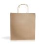 Kraft06 Bolsa de papel kraft 100g/m2 27X26X16cm