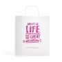 WKraft05 Bolsa de papel kraft 100g/m2 27X31X16cm - blanco