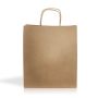 Kraft08 Bolsa de papel kraft 90g/m2 28X32X10cm