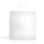 WKraft07 Bolsa de papel kraft 100g/m2 31X32X20cm - blanco