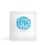 WKraft07 Bolsa de papel kraft 100g/m2 31X32X20cm - blanco