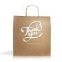 Kraft09 Bolsa de papel kraft 115g/m2 31X32X20cm