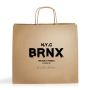 Kraft11 Bolsa de papel kraft 100g/m2 34X31,5X20cm