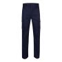 VL LUGH Pantalones elásticos multibolsillos (240g/m²) de algodón (46%), EME (38%) y poliéster (16%)