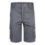 VL HEBE Bermudas elásticas multibolsillos (240g/m²), en algodón (46%), EMF (38%) y poliéster (16%).