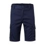 VL HEBE Bermudas elásticas multibolsillos (240g/m²), en algodón (46%), EMF (38%) y poliéster (16%).