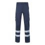 VL DIONYSUS Pantalones stretch multibolsillos (240g/m²), de algodón (46%), EME (38%) y poliéster (16%).