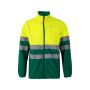 VL EROS Chaqueta polar bicolor (280g/m²), en poliéster (100%)