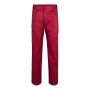 VL MABON Pantalones de sarga (200g/m²) multibolsillos, en algodón (35%) y poliéster (65%)