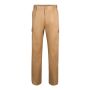 VL MABON Pantalones de sarga (200g/m²) multibolsillos, en algodón (35%) y poliéster (65%)