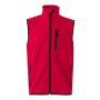 VL VARUNA Chaleco soft shell (280g/m²), con forro polar, en poliéster (94%) y elastano (6%)